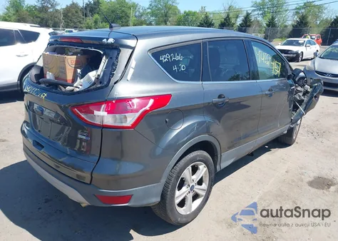 2016 Ford Escape Se z USA, uszkodzony, nr VIN 1FMCU9GX1GUB92472